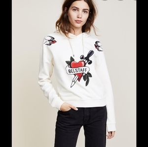 Belstaff Loretta Tattoo Hoodie, L